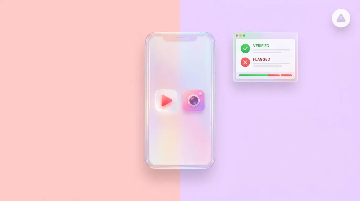 YouTube vs Instagram: Where Influencer Fraud Is Worst (And How It Differs)